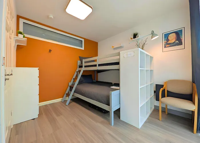 Manchester City Flat With Free Secure Parking